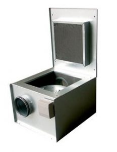 Канальный вентилятор KVK 250 Ins. Circ. duct fan